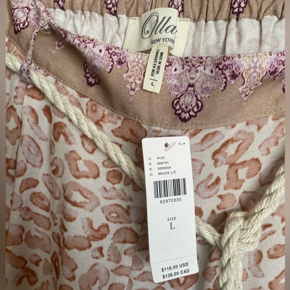 NWT Anthropologie Ollari Tasseled
Tapered Pants - Picture 6 of 7